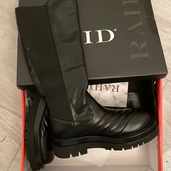 NWT Raid chunky Davina boots size 38 - Picture 2 of 6